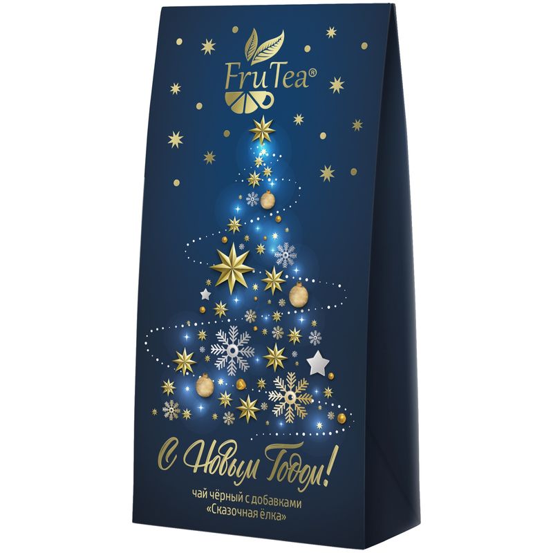 

Чай черный FruTea Сказочная елка 50 г