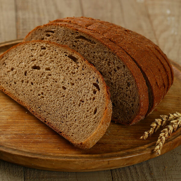 Хлеб Деревенский МясновЪ Пекарня (нарезка) 300 г