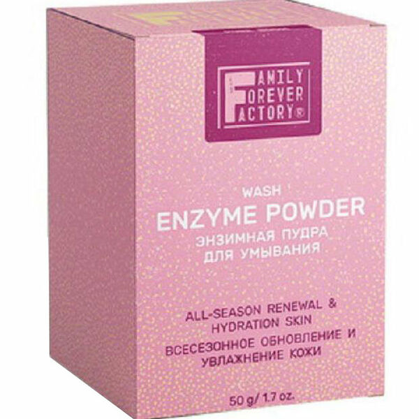 Пудра энзимная для умывания Family Forever Factory 50 г