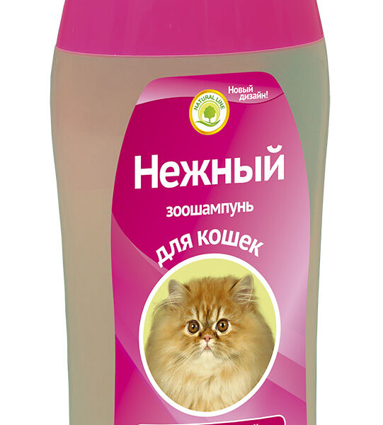 Шампунь Нежный для кошек