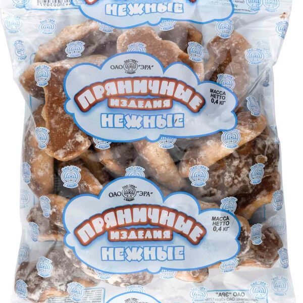 Пряничные изделия Нежные Эра