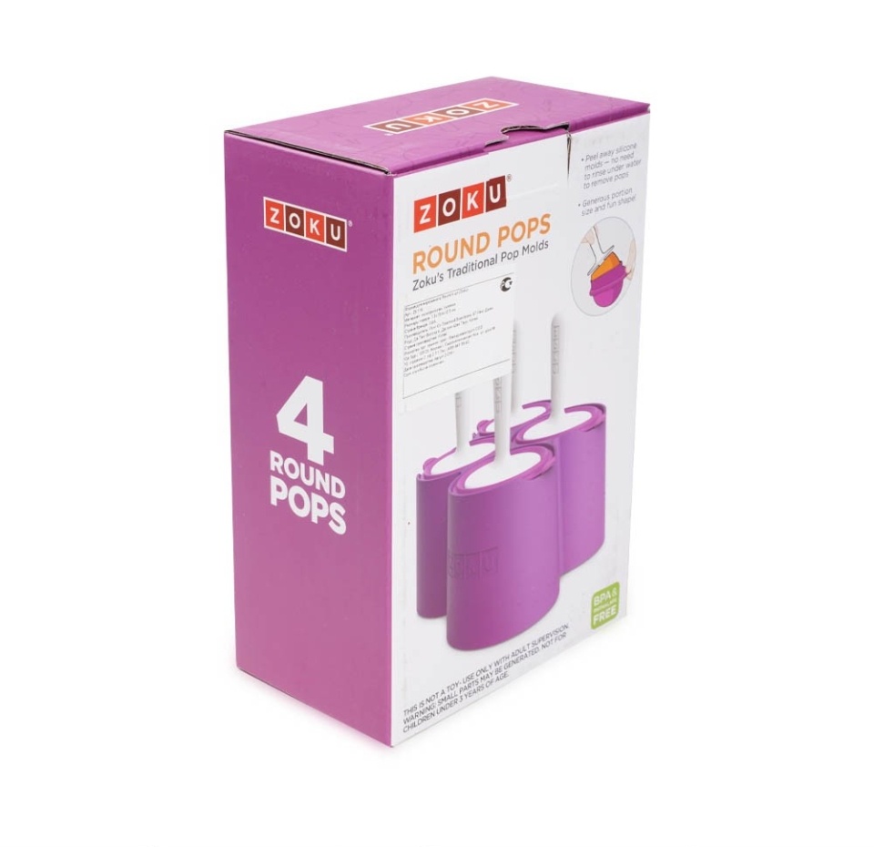 

Форма для мороженого Zoku Round ZK116