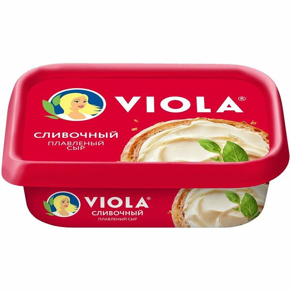 Сыр плавленый Viola Сливочный 50%