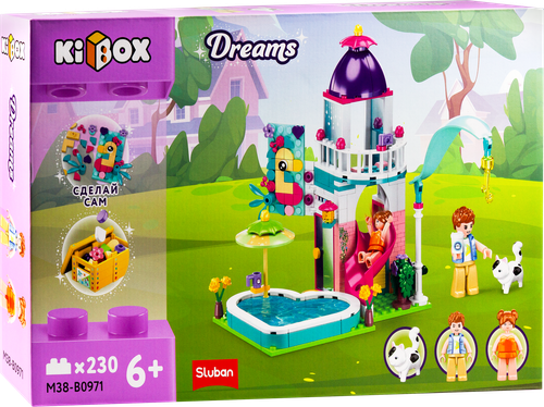

Конструктор Sluban M38-B0971 Летний дом 230 деталей