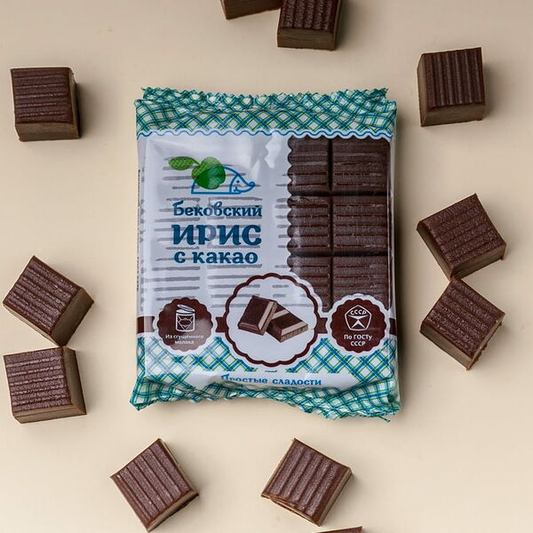 Ирис Бековский с какао 100% натуральный, 150 г