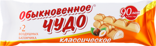 

Батончик воздушный Обыкновенное чудо классическое 40 г
