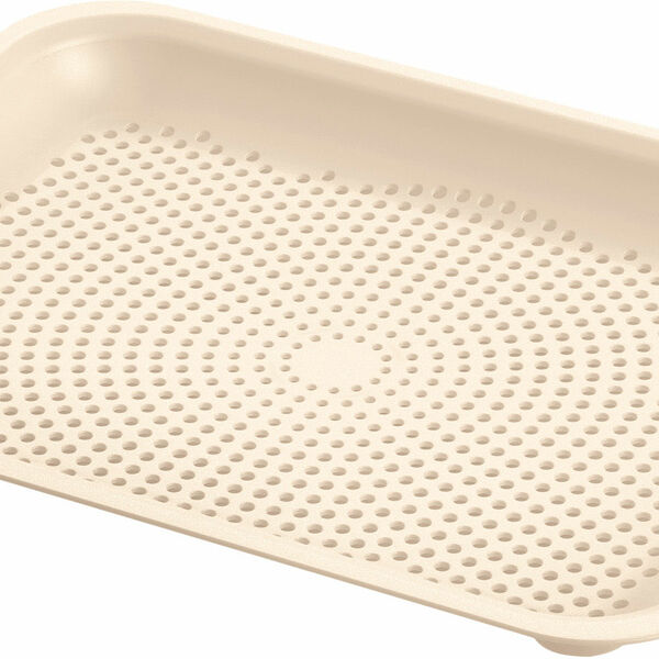 Сушилка-поддон Bergamo 380х278х31 мм