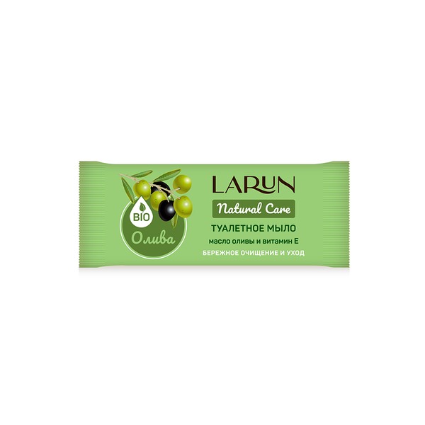 Мыло туалетное Larun Natural Care Олива 70 г