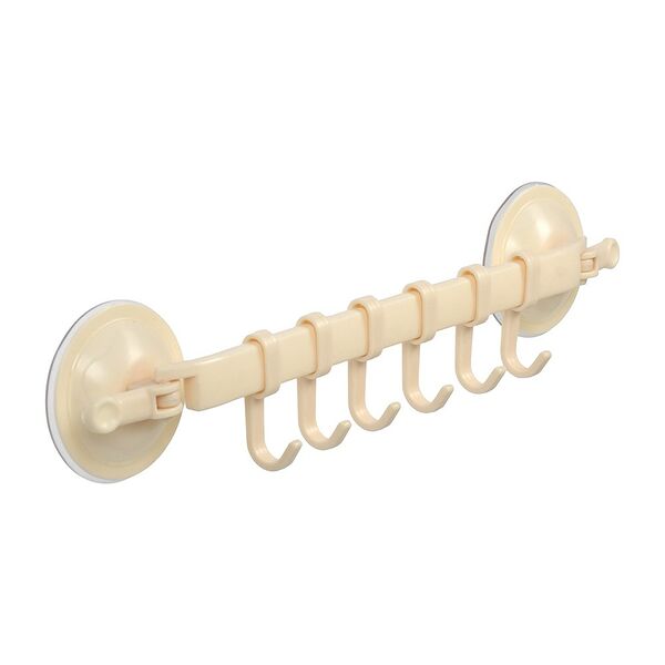 Держатель подвесной регулируемый Marmiton, на присосках, 33х7 см, пластик