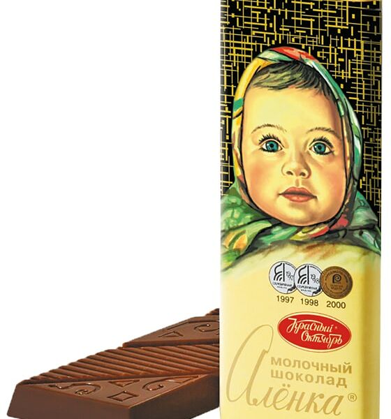 Шоколад Алёнка Молочный 20г