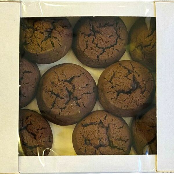 Печенье Bakery Story Брауни сдобное 250г