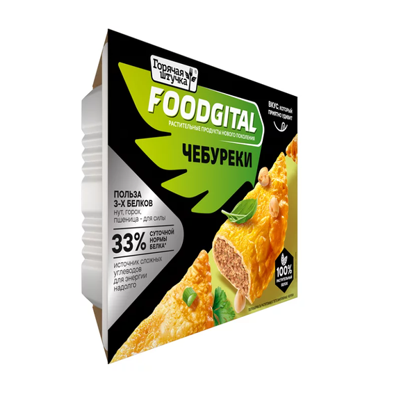 Чебуреки Горячая штучка без мяса замороженные