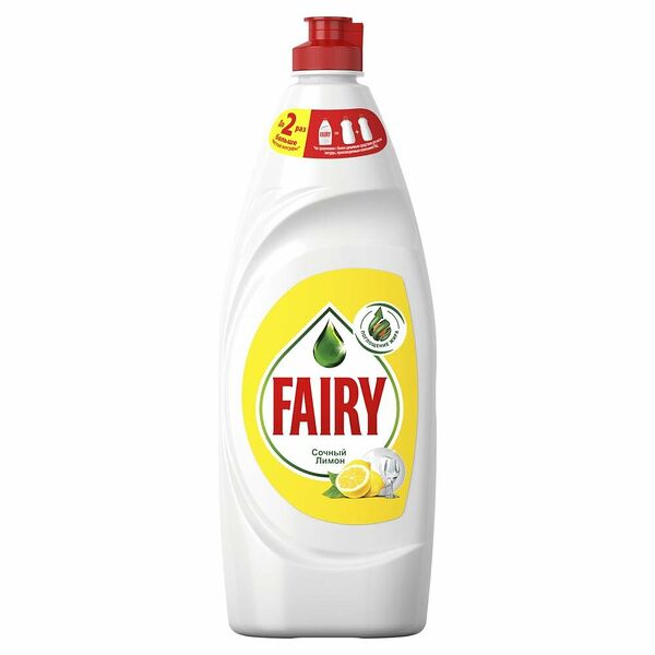 Средство для мытья посуды Fairy Сочный лимон