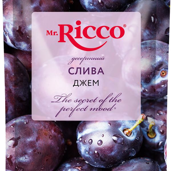 Джем MR.RICCO Слива