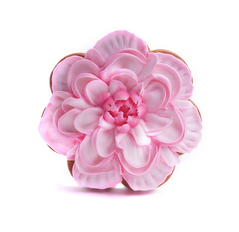 

Пряник медовый фигурный «Весенние цветы» ручной работы от шеф-пекаря, 90 г