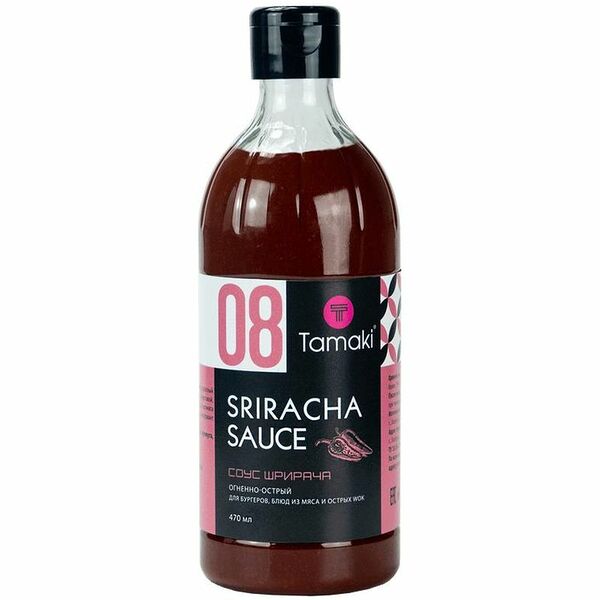 Соус Tamaki Шрирача, 470г