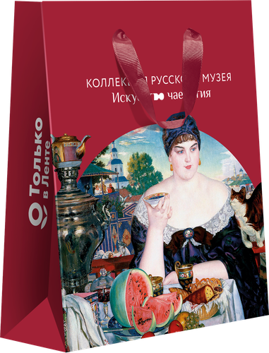 

Пакет подарочный Русский музей АВ 26 х 32 см