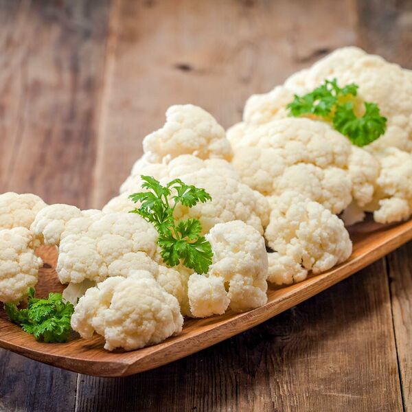 Цветная капуста быстрозамороженная