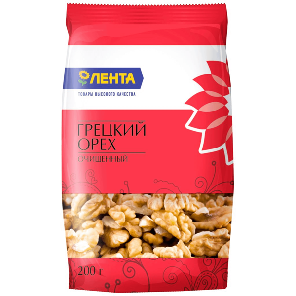 Орех грецкий ЛЕНТА очищенный