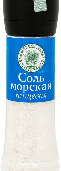 Соль Волшебное дерево Морская 380г