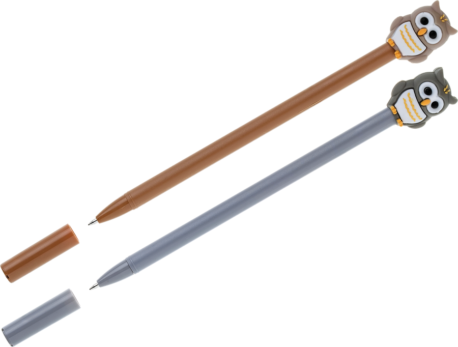 

Ручка шариковая MESHU Owls 0.7 мм синий Арт. 296376 в ассортименте