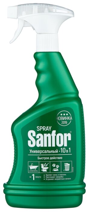 

Чистящее средство Sanfor Универсальный, 750 мл
