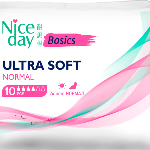 Прокладки NiceDay женские дневные 10 шт