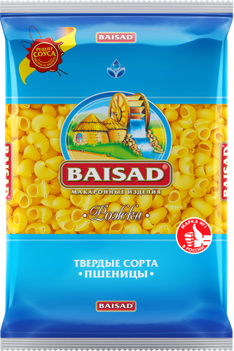 

Макароны Baisad рожки 450 г
