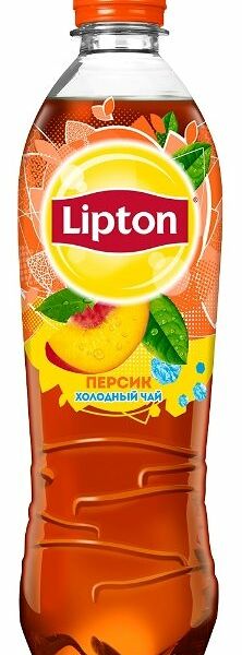 Холодный чай Lipton со вкусом персик 0.5 л, Россия