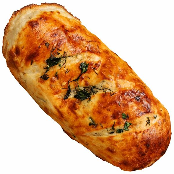 Лепёшка с зеленью из тандыра