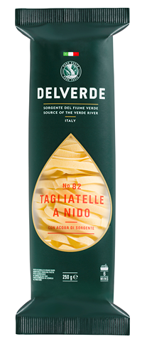 Макаронные изделия Tagliatelle a Nido №82 Delverde
