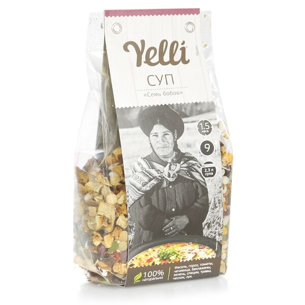 Суп Yelli Семь бобов, 250 г