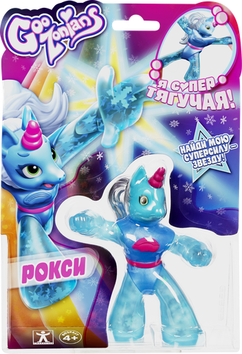 

Фигурка GooZonians тянущаяся, для девочек, в ассортименте арт. 40804