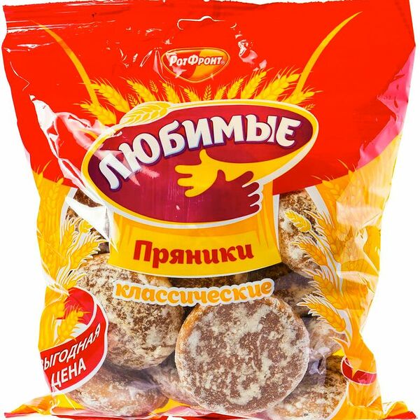Пряники Любимые Классические, 400г