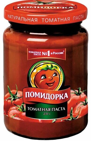 Паста томатная Помидорка