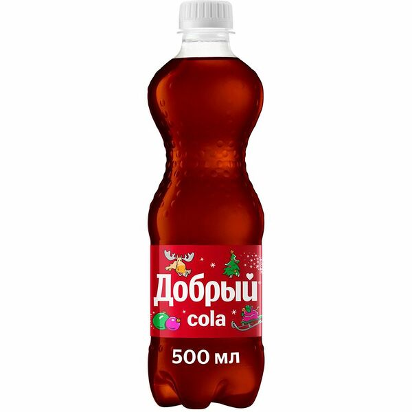 Напиток сильногазированный Добрый Cola