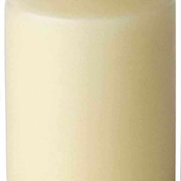 Свеча парафиновая Evis цвет: шампань, 6×8 см