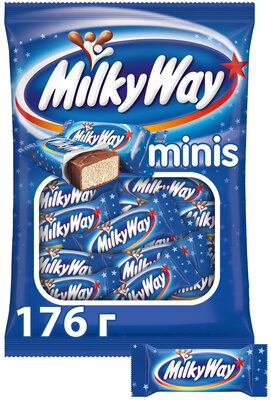 Конфеты шоколадные Milky Way Minis