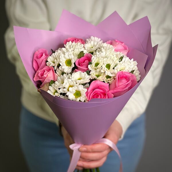 Букет Нежное облако