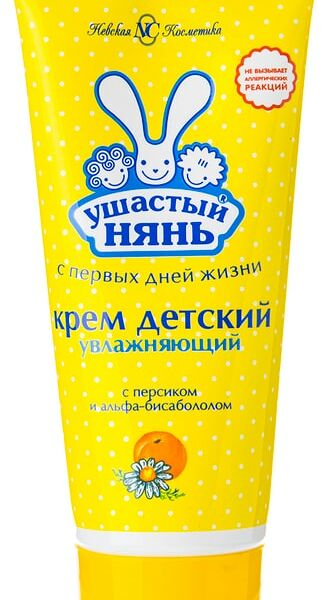 Крем детский Ушастый нянь Увлажняющий 100мл