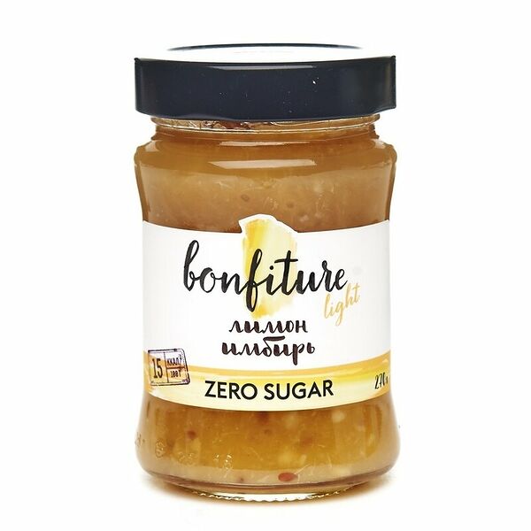 Десерт фруктовый Bonfiture Light лимон-имбирь