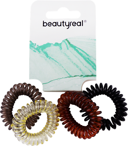 Набор резинок для волос BEAUTYREAL в ассортименте Арт. IUU001567, 4шт