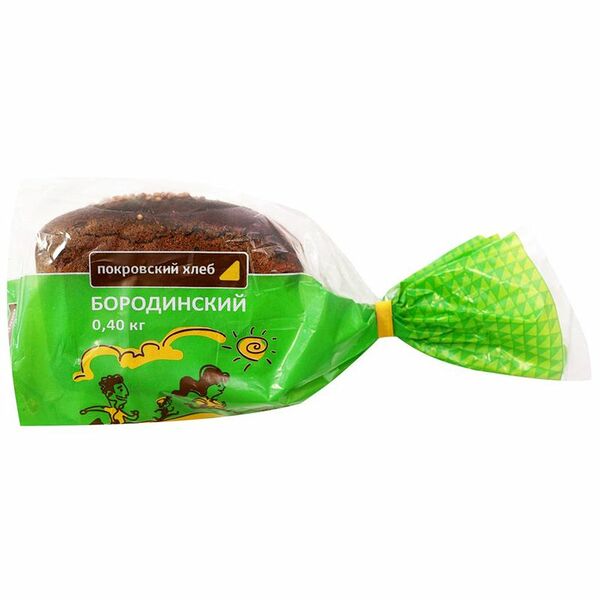 Хлеб Покровский Хлеб Бородинский 400 г
