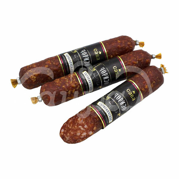 Колбаса Чоризо  220гр с/к САВА в/у