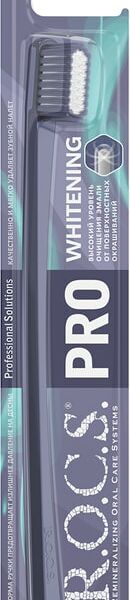 Зубная щетка R.O.C.S. PROwhitening средняя в ассортименте