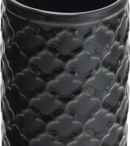 Стакан HOMECLUB Black&White, керамика