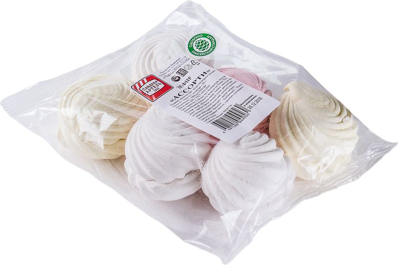 

Зефир Сладкая Артель Ассорти, 270 г