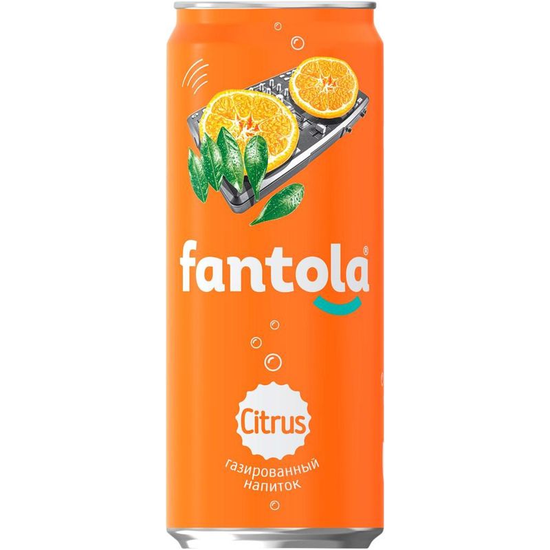 

Напиток газированный Fantola Citrus, 330 мл