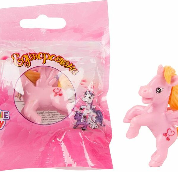 Игрушка Kiddie Play Единорог анимационная 1шт.