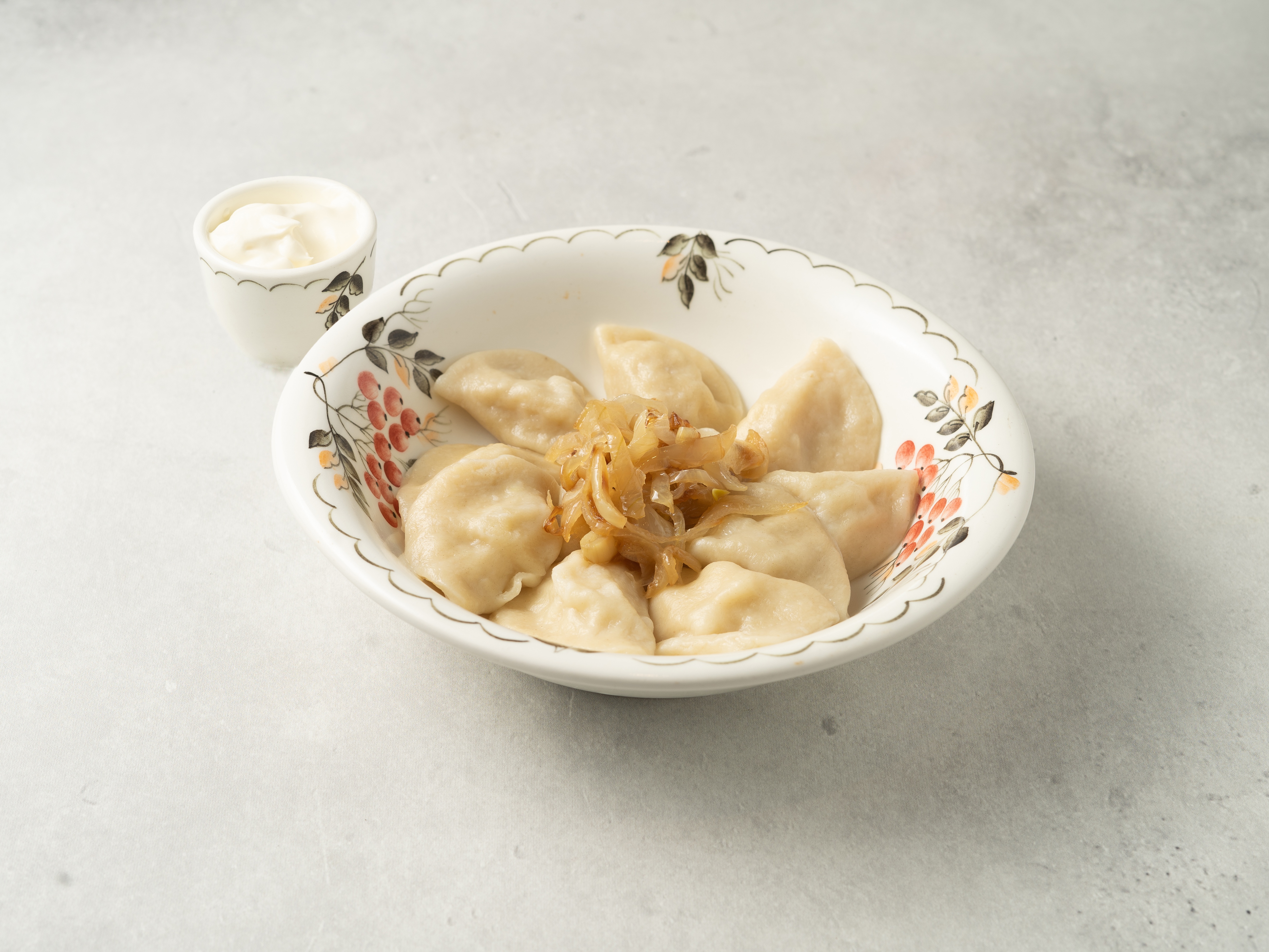 Вареники с капустой